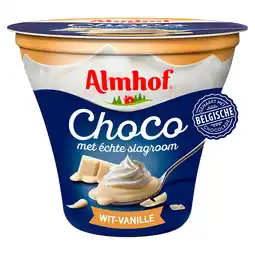 PLUS Almhof Choco met slagroom wit-vanille aanbieding