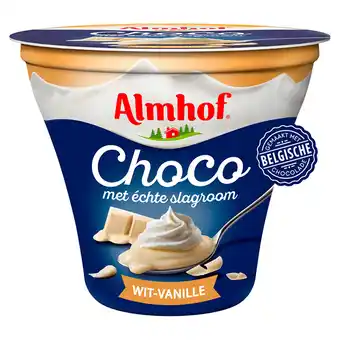 PLUS Almhof Choco met slagroom wit-vanille aanbieding