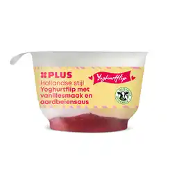 PLUS PLUS Hollandse st vlaflip van aardb aanbieding