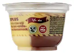 PLUS PLUS Hollandse st vla duo van choc aanbieding