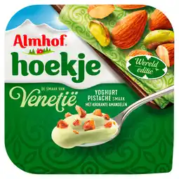 PLUS Almhof Hoekje Venetië pistache aanbieding