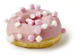 PLUS PLUS Donut marshmallow aanbieding