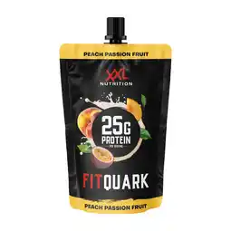 PLUS XXL Fit Quark passion peach 205g aanbieding