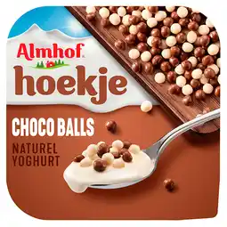 PLUS Almhof Hoekje choco balls aanbieding