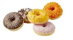 PLUS PLUS Gedecoreerde donuts Fairtrade cacao aanbieding