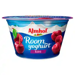 PLUS Almhof Roomyoghurt morello kers aanbieding