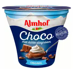 PLUS Almhof Choco met slagroom original aanbieding