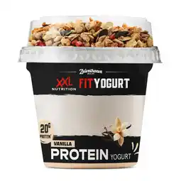 PLUS XXL Fit Yoghurt granola vanille aanbieding