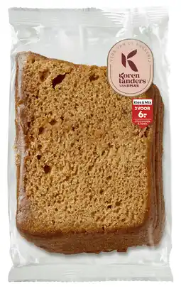 PLUS PLUS Korenlanders Speculaascake plakken aanbieding