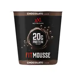 PLUS XXL Fit Mousse choco 200g aanbieding
