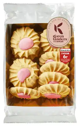 PLUS PLUS Korenlanders Roomboter margrietjes aanbieding