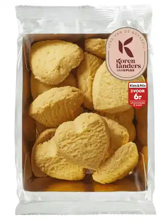 PLUS PLUS Korenlanders Roomboter biesjes aanbieding