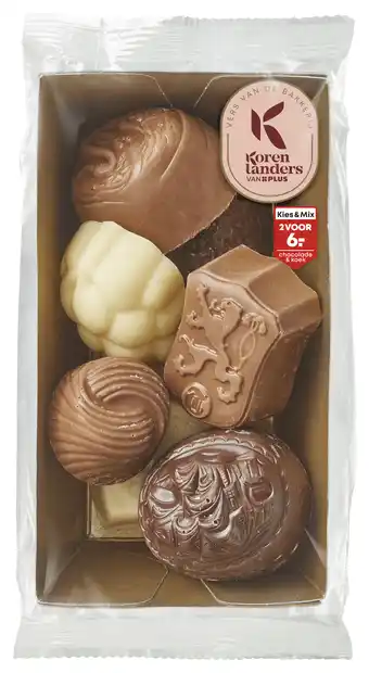 PLUS PLUS Korenlanders Roombonbons aanbieding