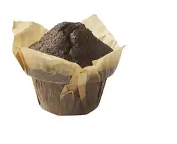 PLUS PLUS Muffin chocolade FT aanbieding