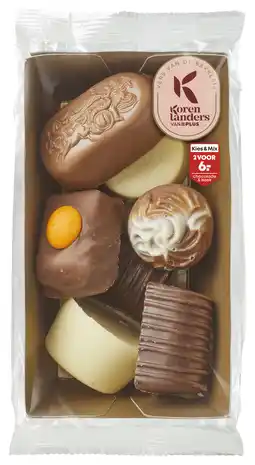 PLUS PLUS Korenlanders Luxe praline bonbons aanbieding