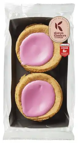 PLUS PLUS Korenlanders Roomboter roze fondantpencees aanbieding