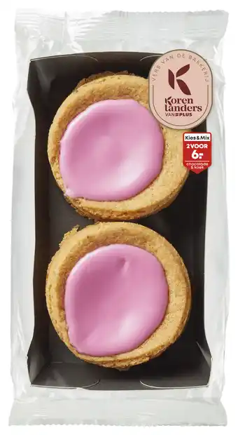 PLUS PLUS Korenlanders Roomboter roze fondantpencees aanbieding