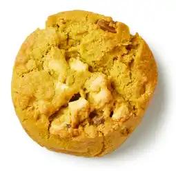PLUS PLUS Pistache witte chocolade cookie aanbieding