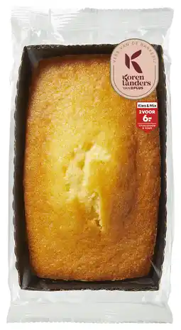 PLUS PLUS Korenlanders Roombotercake aanbieding