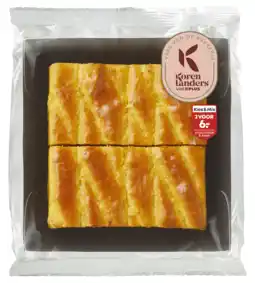 PLUS PLUS Korenlanders Boterkoekblokjes aanbieding