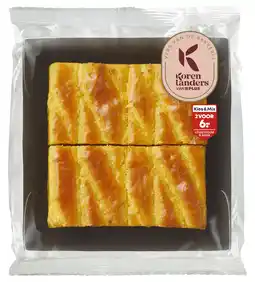PLUS PLUS Korenlanders Boterkoekblokjes aanbieding