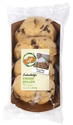 PLUS GIJS Mini Kwarkbollen aanbieding