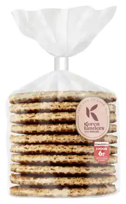 PLUS PLUS Korenlanders Stroopwafels aanbieding