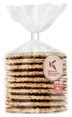 PLUS PLUS Korenlanders Stroopwafels aanbieding
