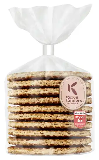 PLUS PLUS Korenlanders Stroopwafels aanbieding