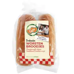PLUS GIJS Worstenbroodjes aanbieding