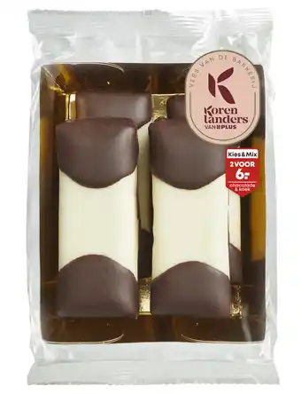 PLUS PLUS Korenlanders Mergpijpen aanbieding