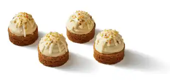 PLUS PLUS Korenlanders Mini witte chocolade hazelnootgebakjes aanbieding