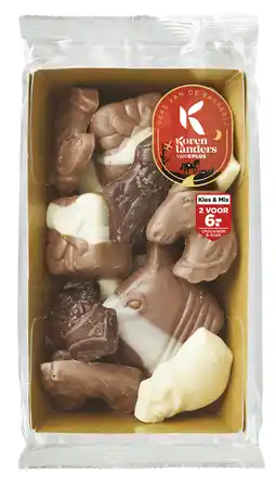 PLUS PLUS Korenlanders Luxe Sinterklaasmix aanbieding