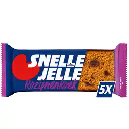PLUS Snelle Jelle Krachtige kruidkoek rozijn 5-pack aanbieding