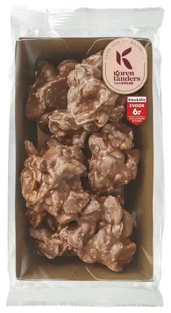 PLUS PLUS Korenlanders Pindarotsjes aanbieding