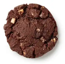 PLUS PLUS Double choco cookie Fairtrade cacao aanbieding