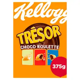 PLUS Kellogg's Tresor choco roulette aanbieding