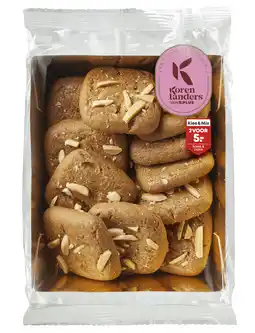 PLUS PLUS Korenlanders Mini speculaasbrokken aanbieding