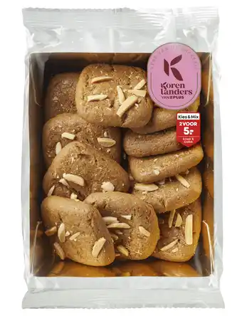 PLUS PLUS Korenlanders Mini speculaasbrokken aanbieding