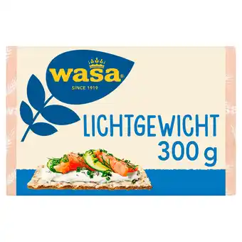 PLUS Wasa Knäckebröd Lichtgewicht 32 stuks aanbieding