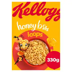 PLUS Kellogg's Honey loops aanbieding