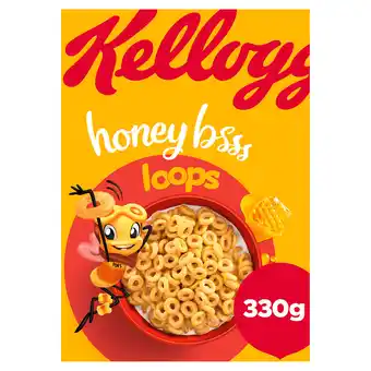 PLUS Kellogg's Honey loops aanbieding