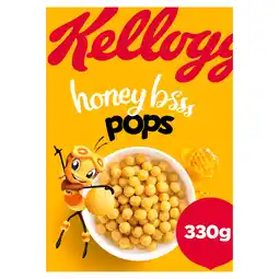 PLUS Kellogg's Honey pops aanbieding