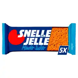 PLUS Snelle Jelle Kruidkoek minder suiker 5-pack aanbieding