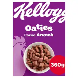 PLUS Kellogg's Oaties cocoa aanbieding
