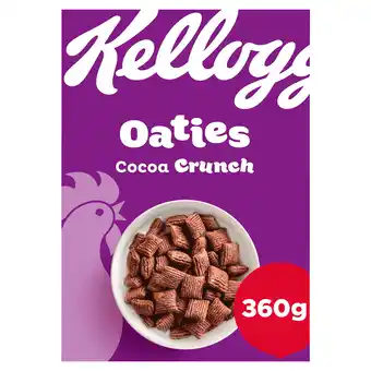 PLUS Kellogg's Oaties cocoa aanbieding