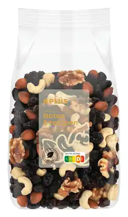 PLUS PLUS Ontbijtverrijker noten rozijnen mix aanbieding