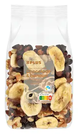 PLUS PLUS Ontbijtverrijker choco banaan mix aanbieding