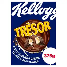 PLUS Kellogg's Tresor cookies & cream aanbieding