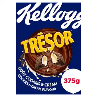 PLUS Kellogg's Tresor cookies & cream aanbieding